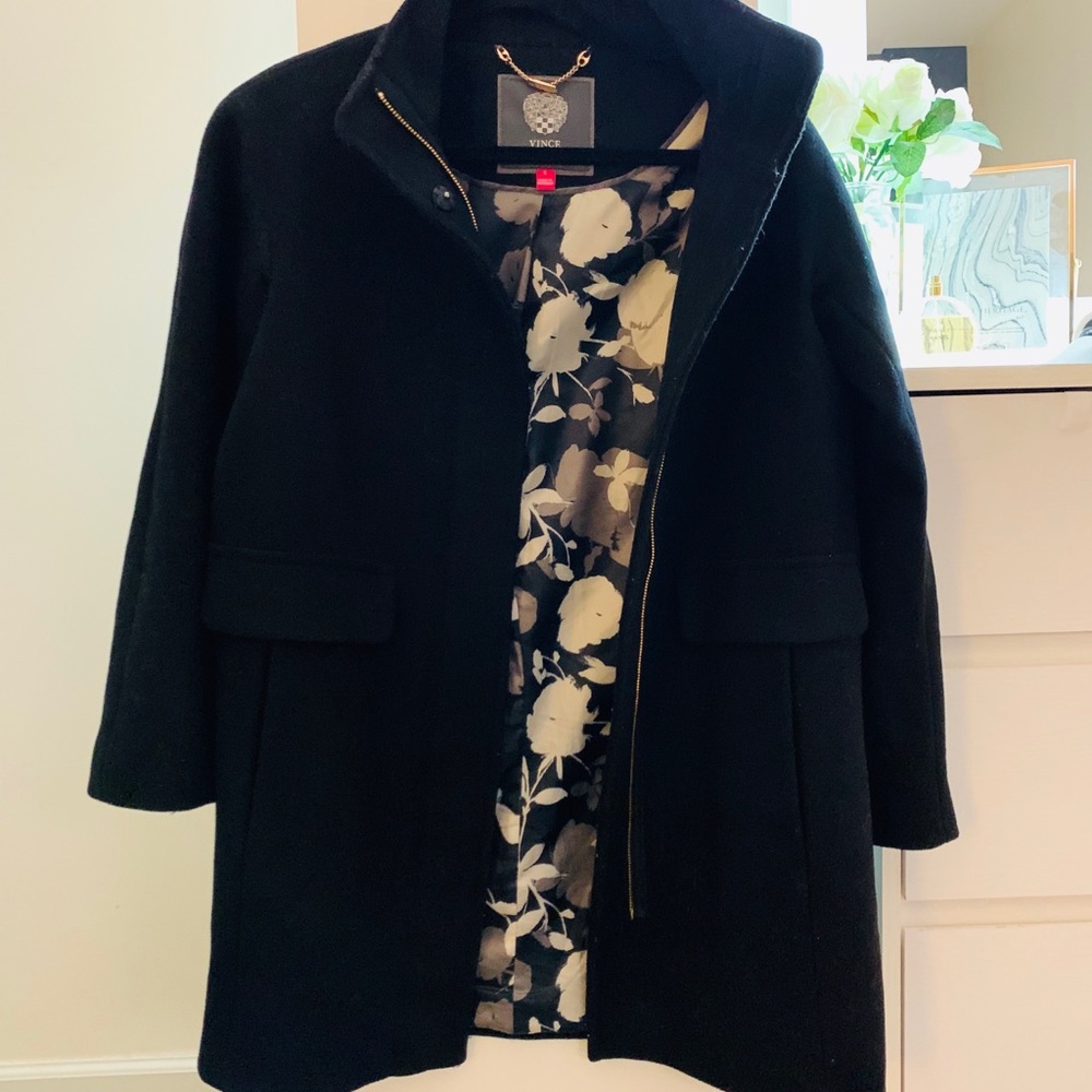 Vince Camuto Wool Blend Coat
